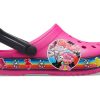 Crocs (GS) Fun Lab Trolls 2 Clogs „Candy Pink “ 206611-6X0