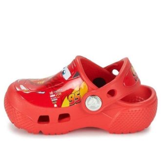 Crocs (GS) FunLab Cars Clogs „Rot Gelb“ 204116-8C1