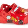 Crocs (GS) FunLab Cars Clogs „Rot Gelb“ 204116-8C1