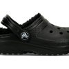 Crocs (GS) Gefütterte Clog Outdoor-Sandalen „Schwarz“ 207009-060
