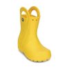 Crocs (GS) Handle It Regenstiefel „Gelb“ 12803-730