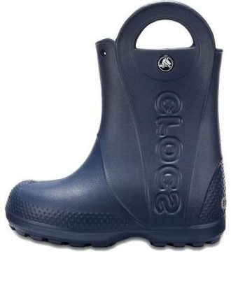 Crocs (GS) Handle It Regenstiefel „Navy“ 12803-04