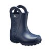 Crocs (GS) Handle It Regenstiefel „Navy“ 12803-04