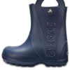 Crocs (GS) Handle It Regenstiefel „Navy“ 12803-410