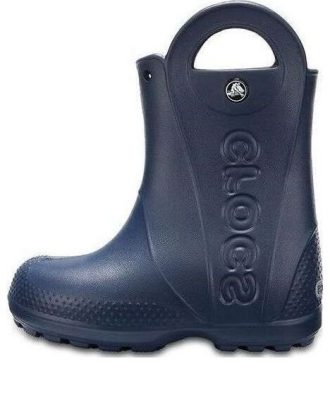 Crocs (GS) Handle It Regenstiefel „Navy“ 12803-410
