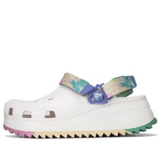 Crocs (GS) Hiker Ombre Clog „Weiß Multi“ 208285-94S