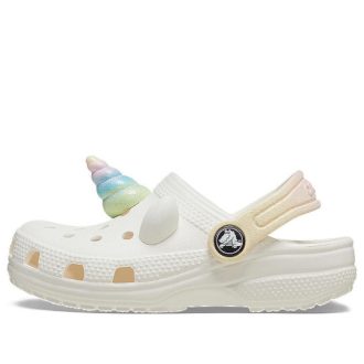 Crocs (GS) I AM Rainbow Unicorn „Weiß Blaugrün“ 209140-0WV