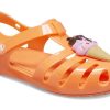 Crocs (GS) Isabella Charm Sandalen „Orange“ 208445-83I
