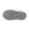 Crocs (GS) Isabella Glitter Flache Sandalen „Grau Silber“ 205038-040
