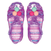 Crocs (GS) Isabella Glitter Flache Sandalen „Lila Pink“ 205038-518