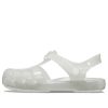Crocs (GS) Isabella Glitter Sandalen „Weiß“ 208444-0IC