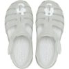 Crocs (GS) Isabella Glitter Sandalen „Weiß“ 208444-0IC