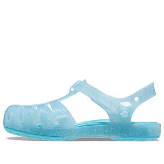 Crocs (GS) Isabella Sandalen „Glitter Blue“ 208444-411