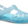Crocs (GS) Isabella Sandalen „Glitter Blue“ 208444-411