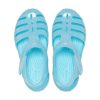Crocs (GS) Isabella Sandalen „Glitter Blue“ 208444-411