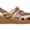 Crocs (GS) Jurassic World Classic Clogs „Braun Weiß“ 208860-202