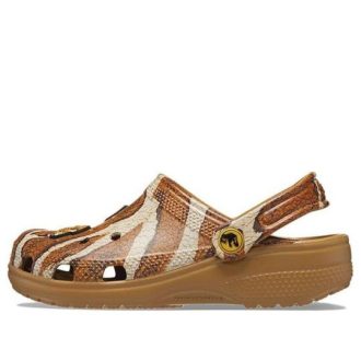 Crocs (GS) Jurassic World x Classic Clog „Sand“ 208808-202