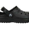 Crocs (GS) Kinder Classic Gefütterte Clogs „Schwarz“ 207010-060