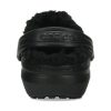 Crocs (GS) Kinder Classic Gefütterte Clogs „Schwarz“ 207010-060