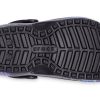 Crocs (GS) Klassischer Clog mit Flaumfutter „Black Lightning“ 207322-0C4