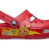 Crocs (GS) Lightning McQueen Leuchtclogs „Rot“ 209381-610