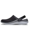 Crocs (GS) LiteRide 360  Clogs „Schwarz Grau“ 207021-0DD