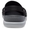 Crocs (GS) LiteRide 360  Clogs „Schwarz Grau“ 207021-0DD
