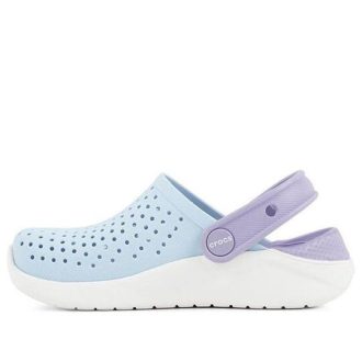 Crocs (GS) LiteRide Clogs „Blau Lila“ 205964-4KA