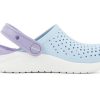 Crocs (GS) LiteRide Clogs „Blau Lila“ 205964-4KA