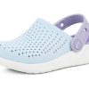Crocs (GS) LiteRide Clogs „Blau Lila“ 205964-4KA