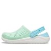 Crocs (GS) LiteRide Clogs „Neo Mint White“ 205964-3TM