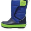Crocs (GS) LodgePoint Schneestiefel „Royal Blue“ 204660-4HD