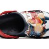 Crocs (GS) Marvel x Classic Clog „Avengers Patch“ 207069-410