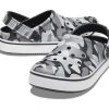 Crocs (GS) Off Court Printed Clogs „Grau Schwarz Weiß“ 209150-066