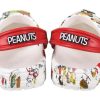 Crocs (GS) Peanuts Classic Clogs „Weiß Rot“ 208631-94S