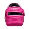 Crocs (GS) Ralen gefütterte Clogs „Candy Pink Black“ 16245-6X1