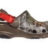 Crocs (GS) Realtree Edge All-Terrain Clogs „Braun Rot“ 207260-267