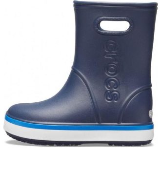 Crocs (GS) Regenstiefel „Navy Bright Cobalt“ 205827-4KB