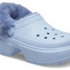 Crocs (GS) Stomp Lined Clog „Calcite Blue“ 208546-4NS