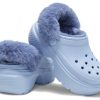 Crocs (GS) Stomp Lined Clog „Calcite Blue“ 208546-4NS