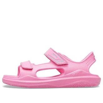 Crocs (GS) Swiftwater Expedition Sandalen „Pink“ 206267-6M3
