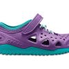 Crocs (GS) Swiftwater Spielschuhe „Lila Türkis“ 204989-57H