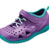 Crocs (GS) Swiftwater Spielschuhe „Lila Türkis“ 204989-57H