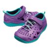 Crocs (GS) Swiftwater Spielschuhe „Lila Türkis“ 204989-57H