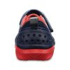 Crocs (GS) Swiftwater Spielschuhe „Navy Red“ 204989-410