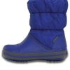 Crocs (GS) Winter Puff Boots „Blau“ 14613-4BH