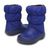 Crocs (GS) Winter Puff Boots „Blau“ 14613-4BH