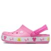 Crocs (GS) x Disney Mickey und Minnie Maus Clogs „Pink White“ 206800-04