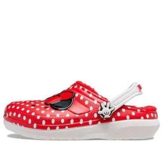 Crocs (GS) x Disney Minnie Mouse Classic Clogs „Rot Weiß Schwarz“ 208105-03