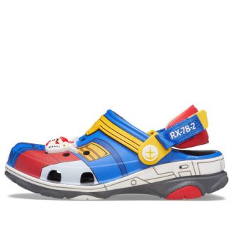 Crocs (GS) x Gundam All-Terrain Clog „Rot Blau“ 210129-0DA